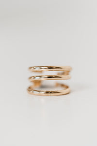 Swirl Ring | #1 | Gold Filled