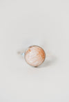 Small Shawn Ring | Pink Scolecite | #2