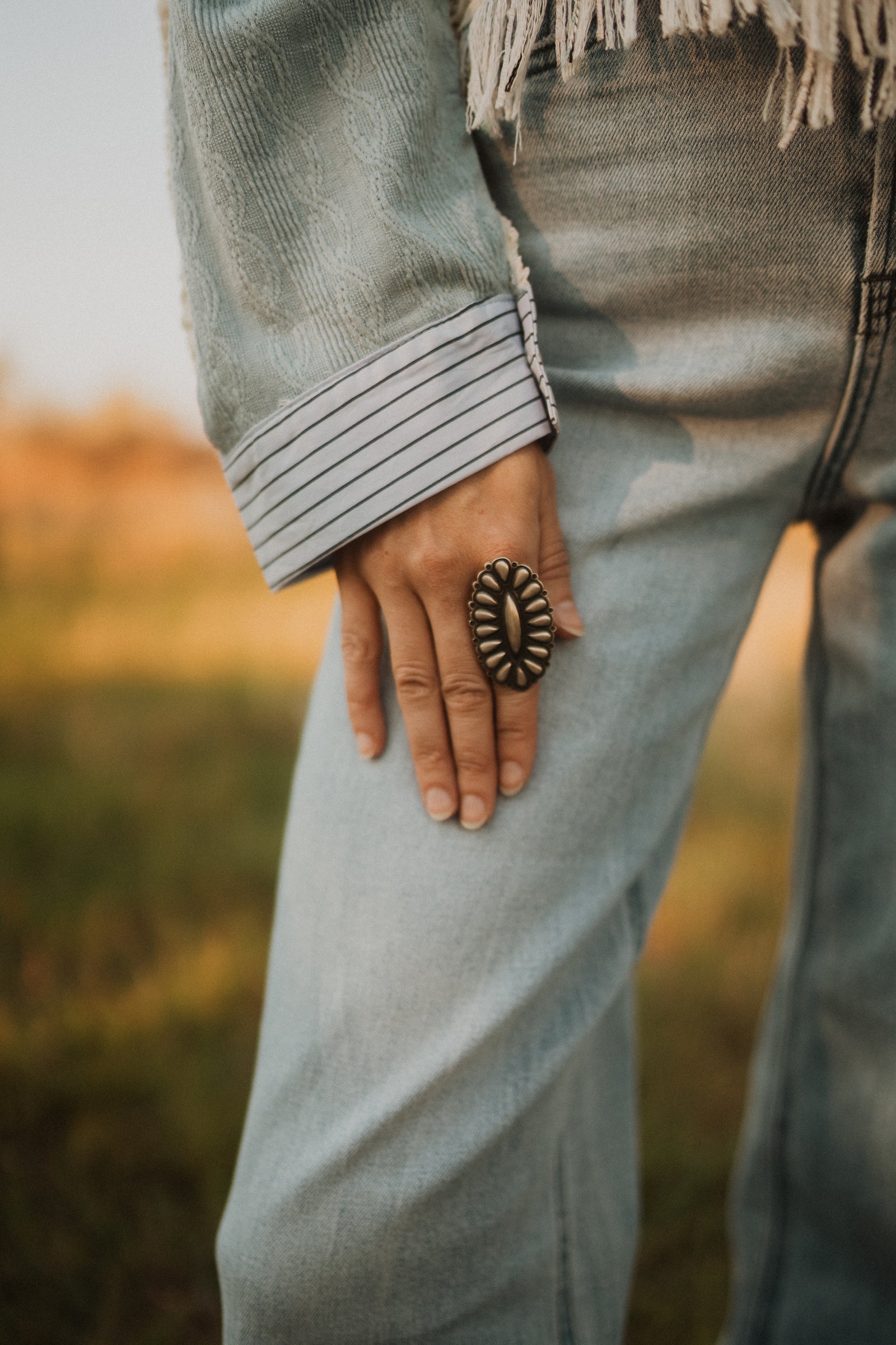 Penny Ring | Silver