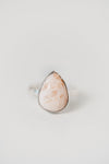 Small Shawn Ring | Pink Scolecite | #2