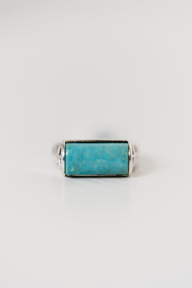 Wheeler Ring | Turquoise