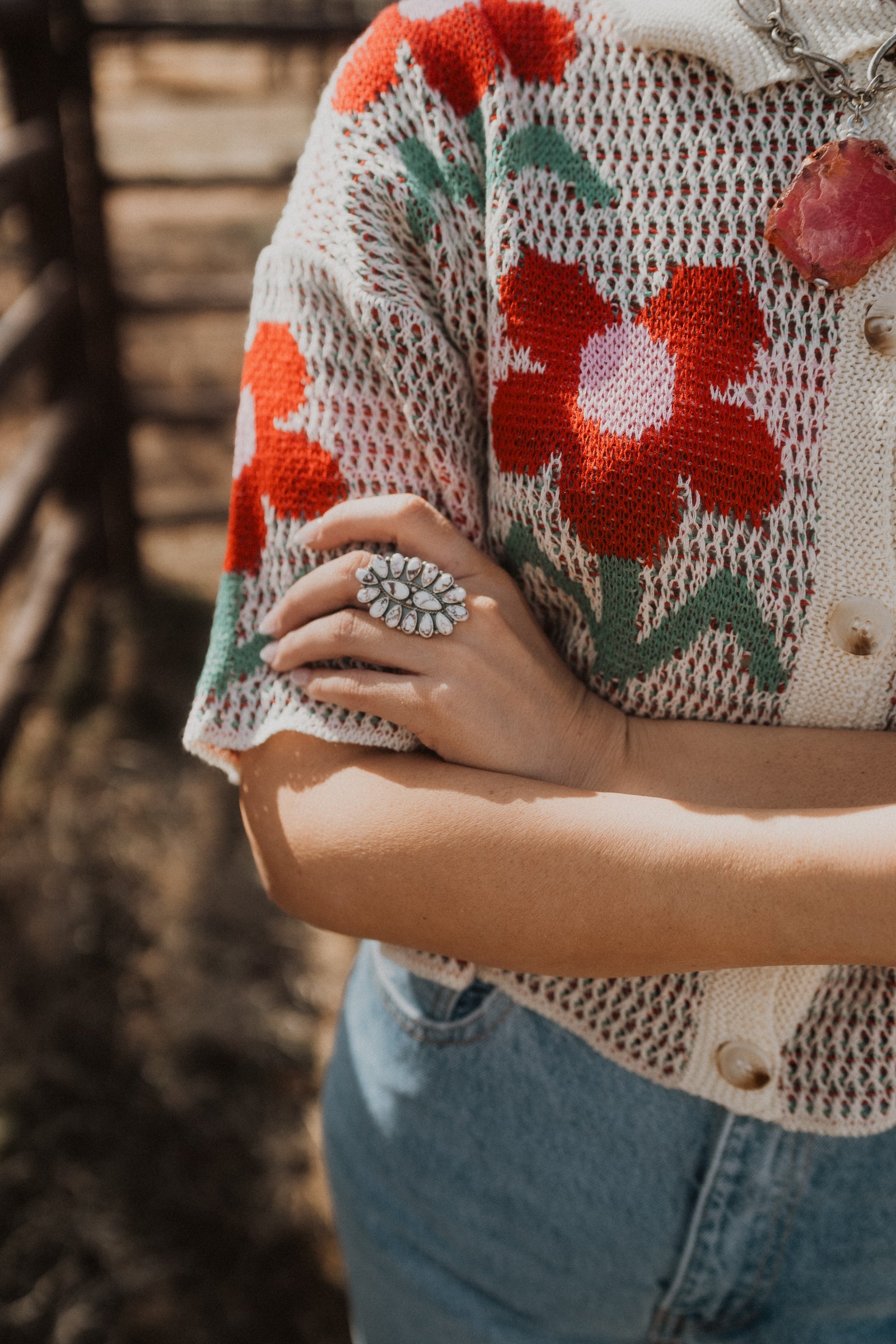 Perra Ring | Wild Horse Jasper