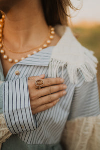 Maple Ring | Rutilated Quartz