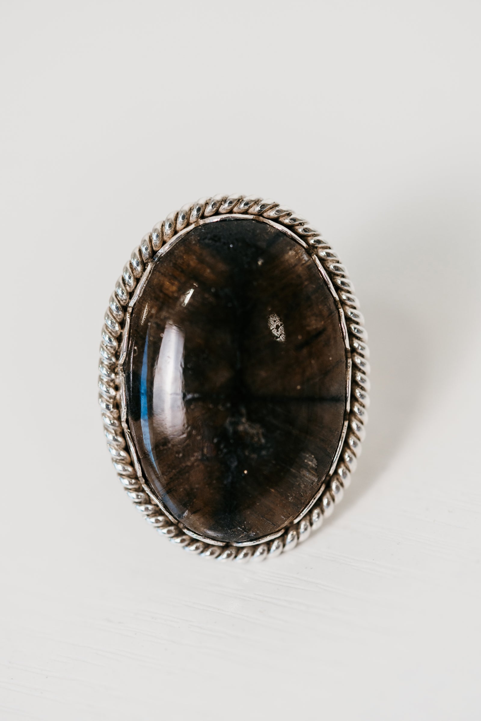 Marlboro Ring | Chiastolite