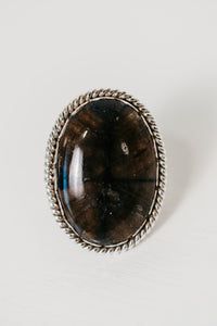 Marlboro Ring | Chiastolite