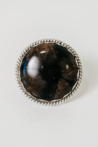Marlboro Ring | Chiastolite