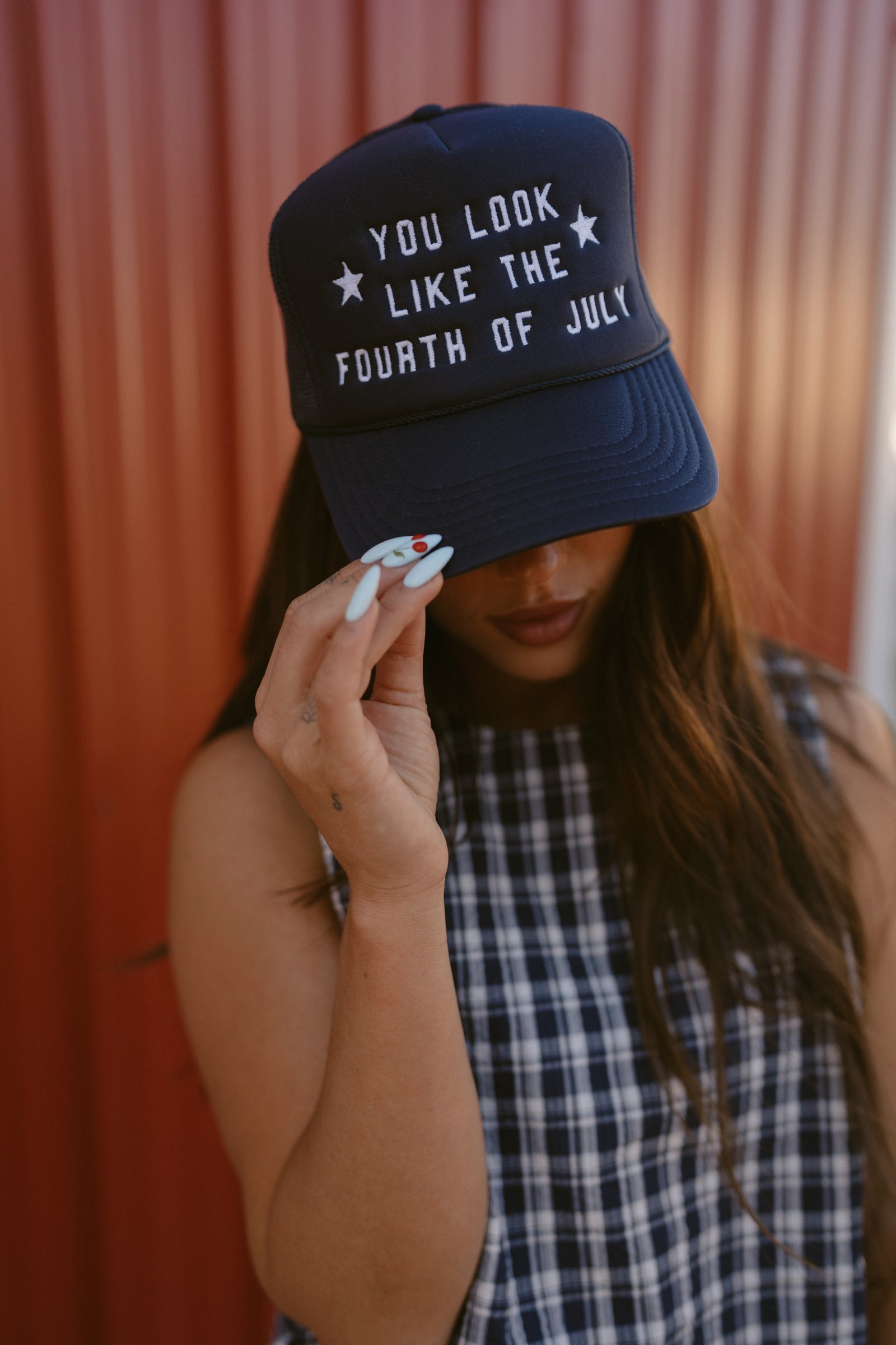 4th Of July Trucker Hat