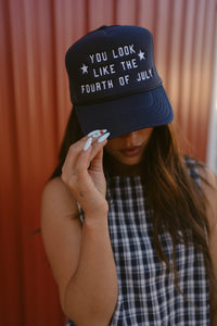 4th Of July Trucker Hat