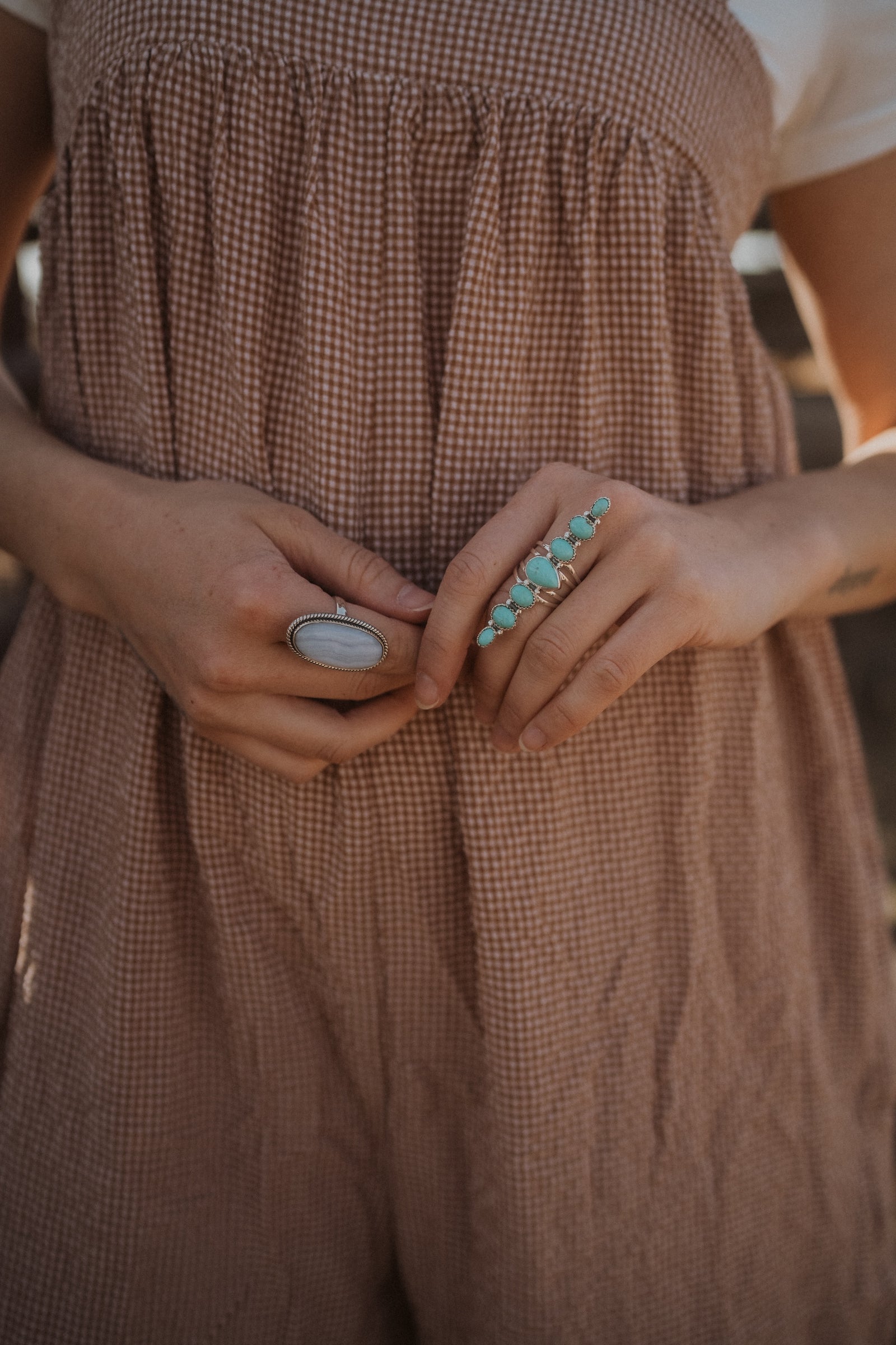 Salihah Ring | Turquoise