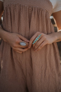 Hopkins Ring | Blue Lace Agate