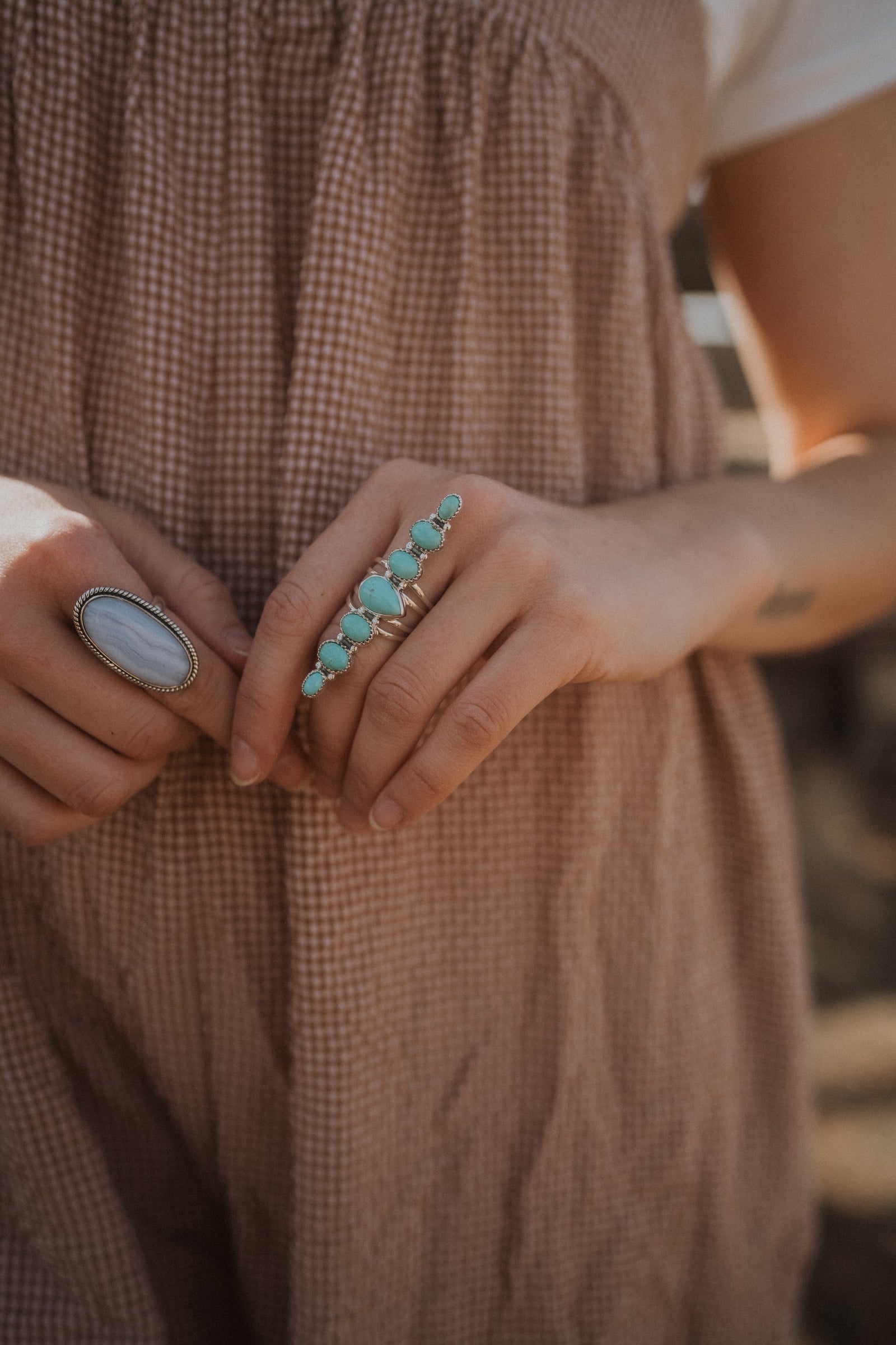 Salihah Ring | Turquoise