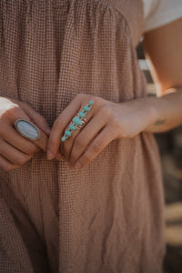 Salihah Ring | Turquoise