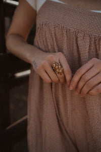 Lynn Ring | Butterfly Jasper