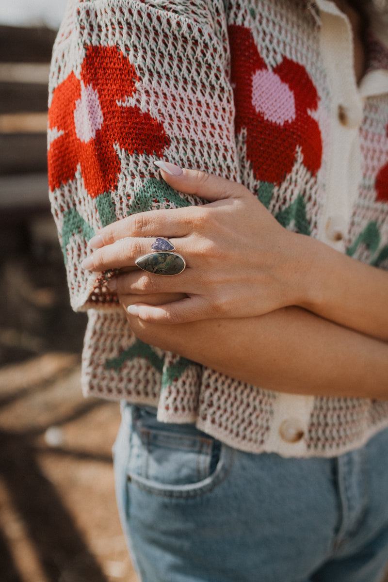 Randy Ring | Azurite Congo