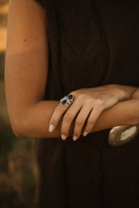 Orleans Ring | Black Onyx