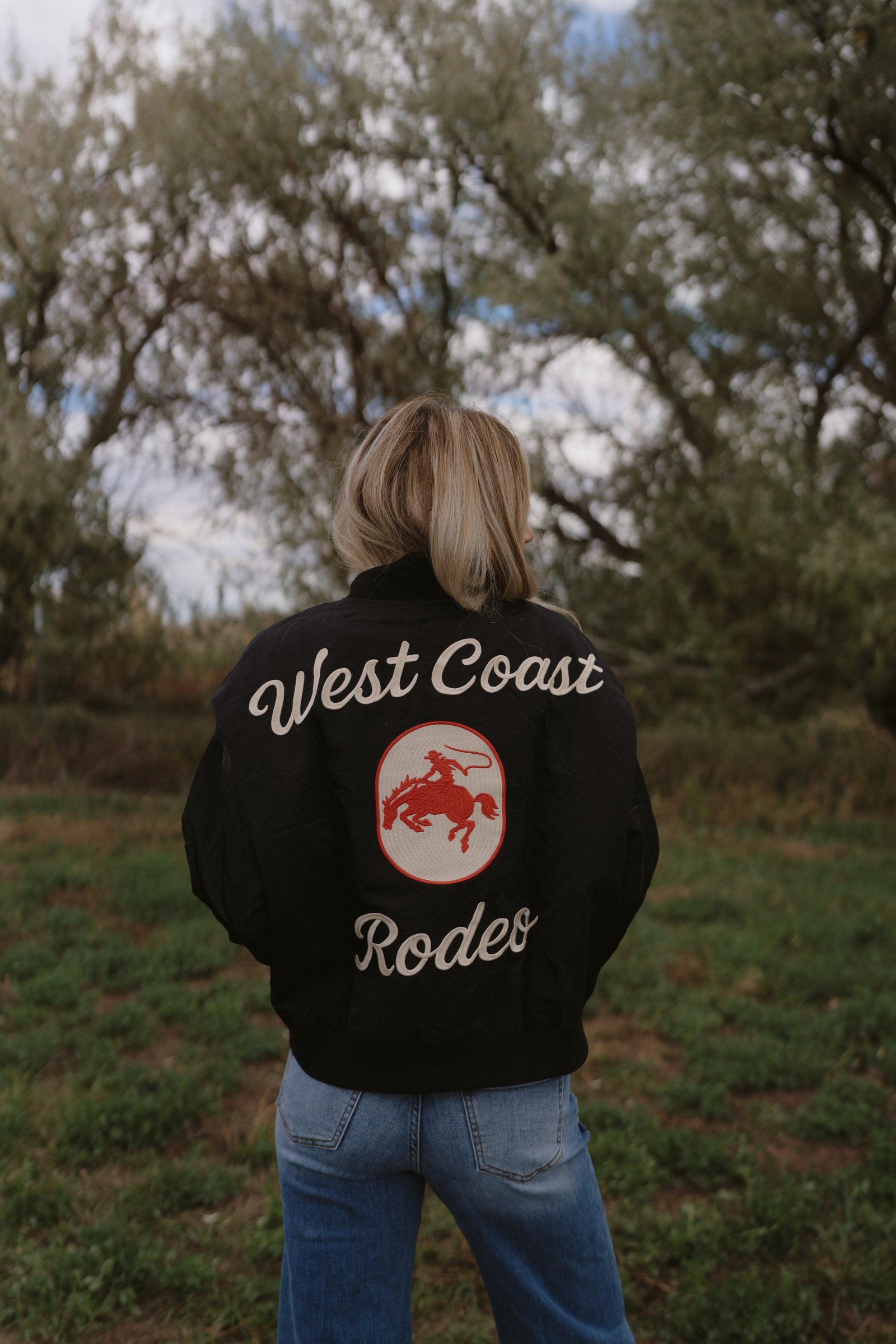 West Coast Rodeo Bomber Jacket