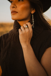 Flossie Ring | Larimar