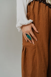 Celine Ring | Azurite Malachite