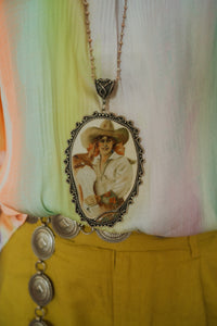 Old Town Cowgirl Necklace - FINAL SALE