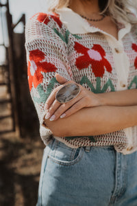Maida Ring | Montana Agate | #2