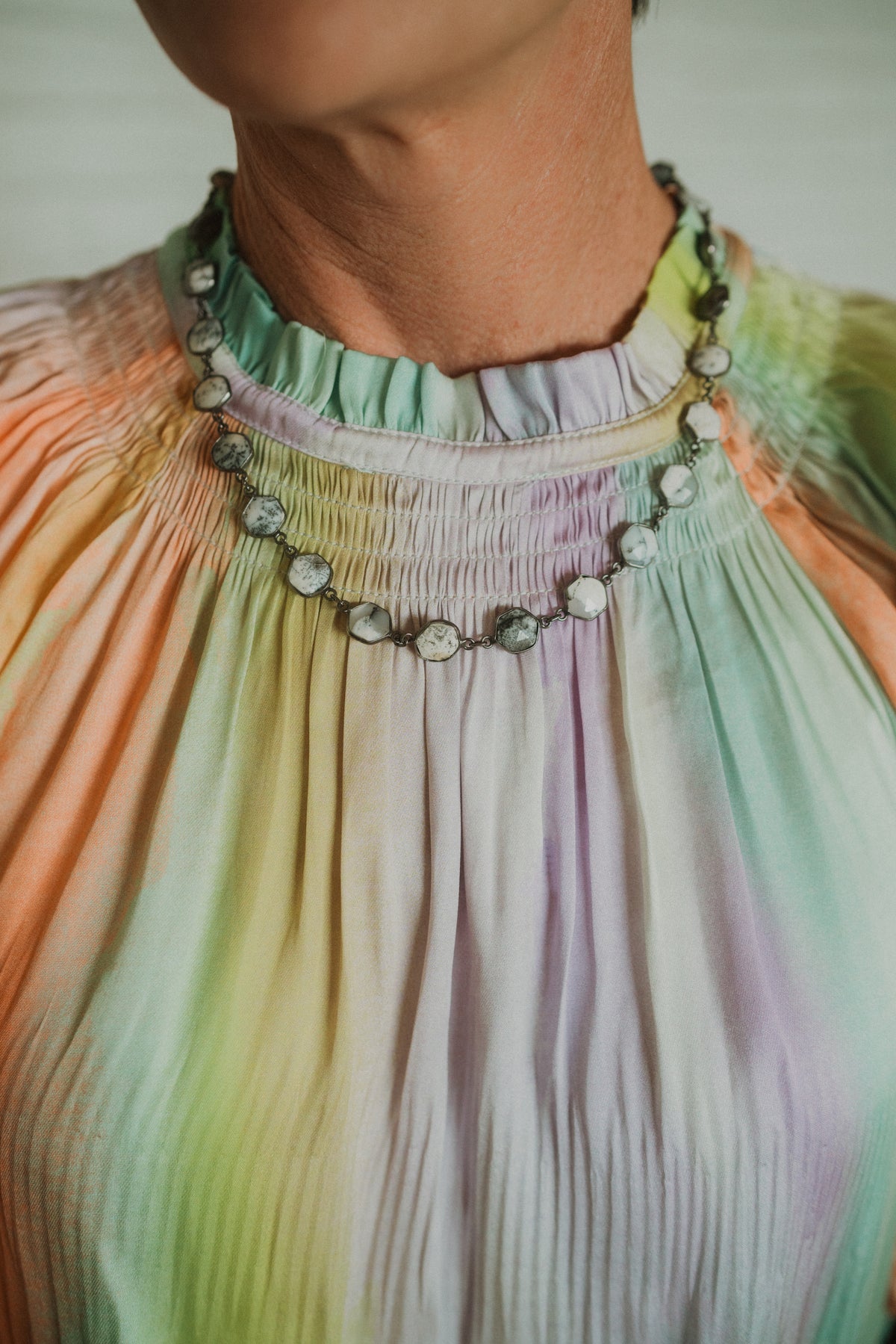 Jan Necklace | Medium | Dendritic Opal