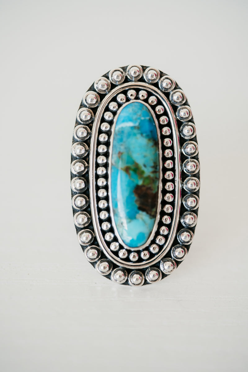 Dalton Ring | Turquoise