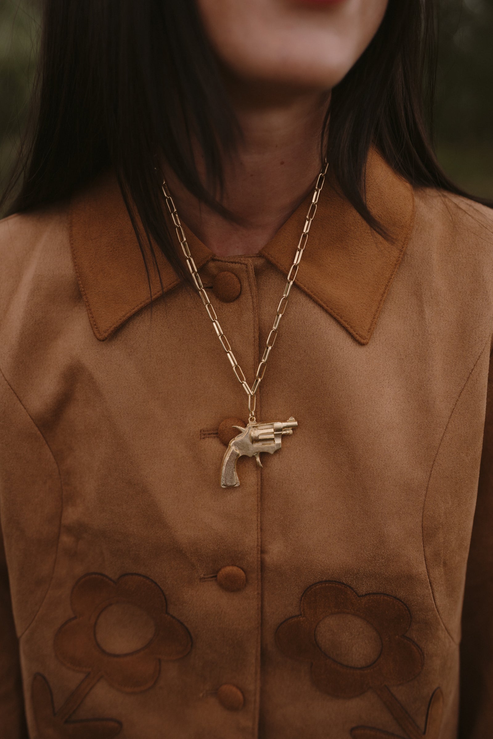 Golden Shot Necklace