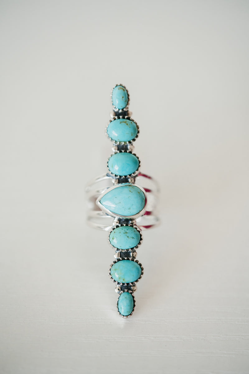 Salihah Ring | Turquoise