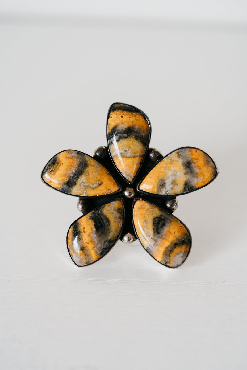 Bumble Ring | Bumblebee Jasper