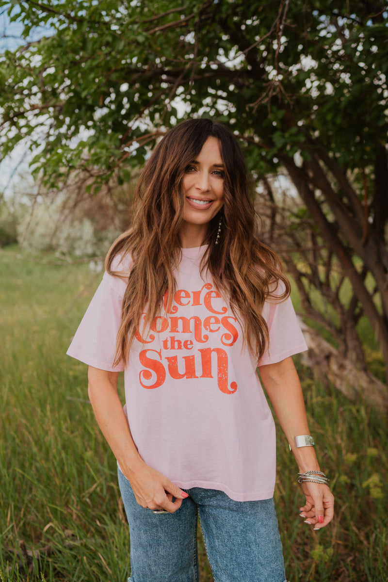 Here Comes The Sun T-Shirt - FINAL SALE