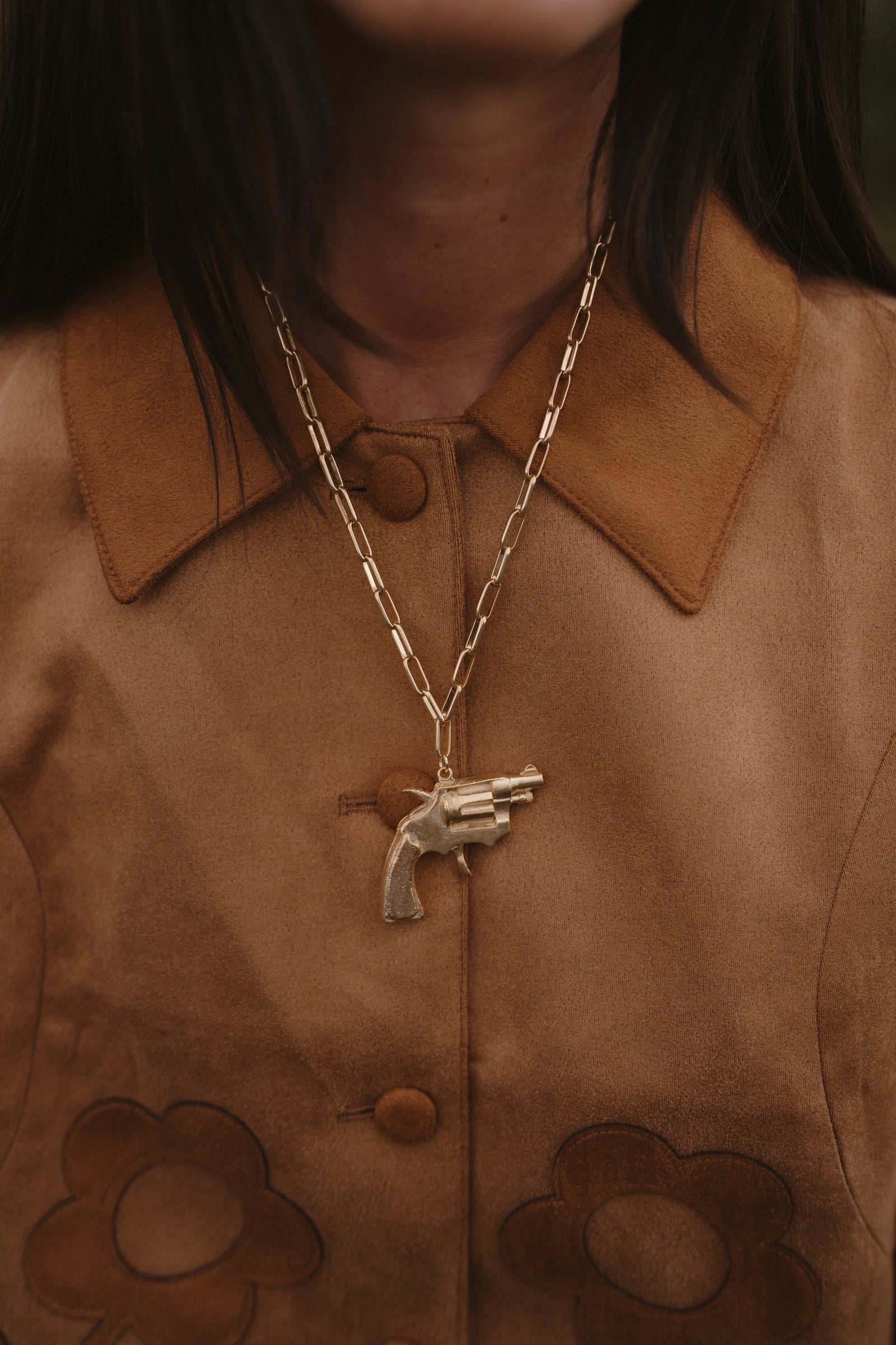 Golden Shot Necklace