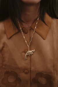 Golden Shot Necklace