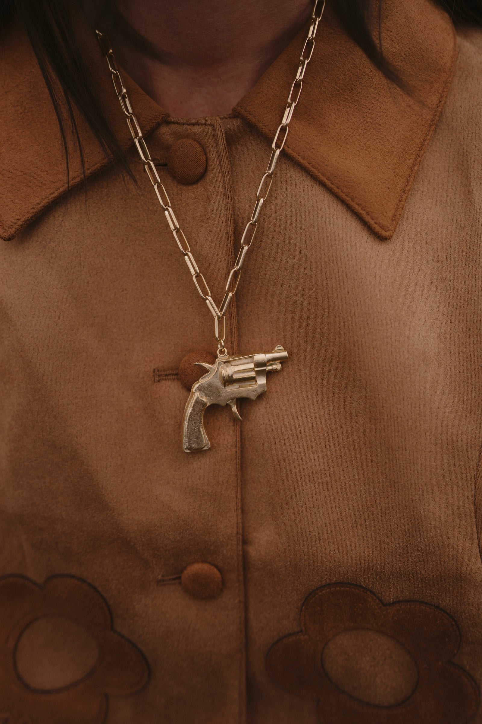 Golden Shot Necklace