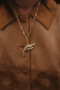 Golden Shot Necklace