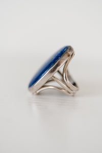 Cosma Ring | Blue Lapis