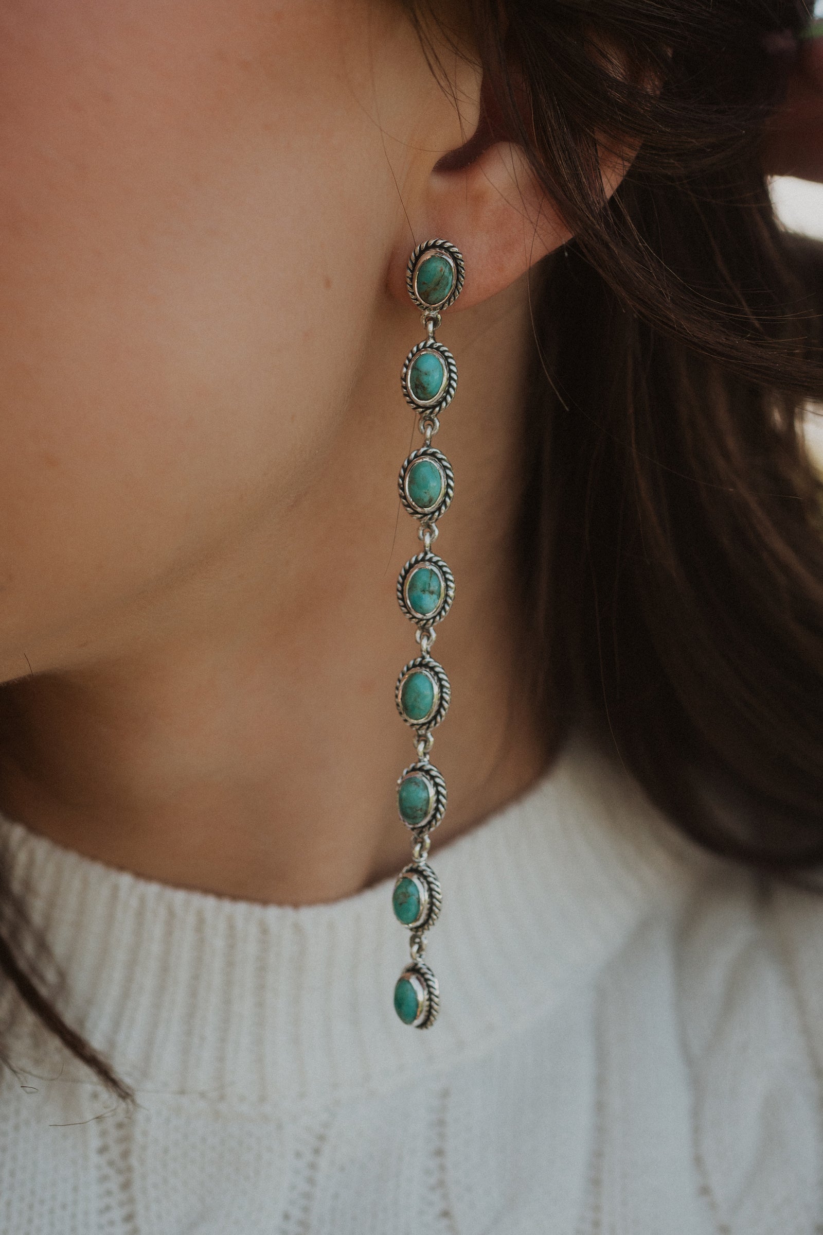 Shelly Earrings | Turquoise