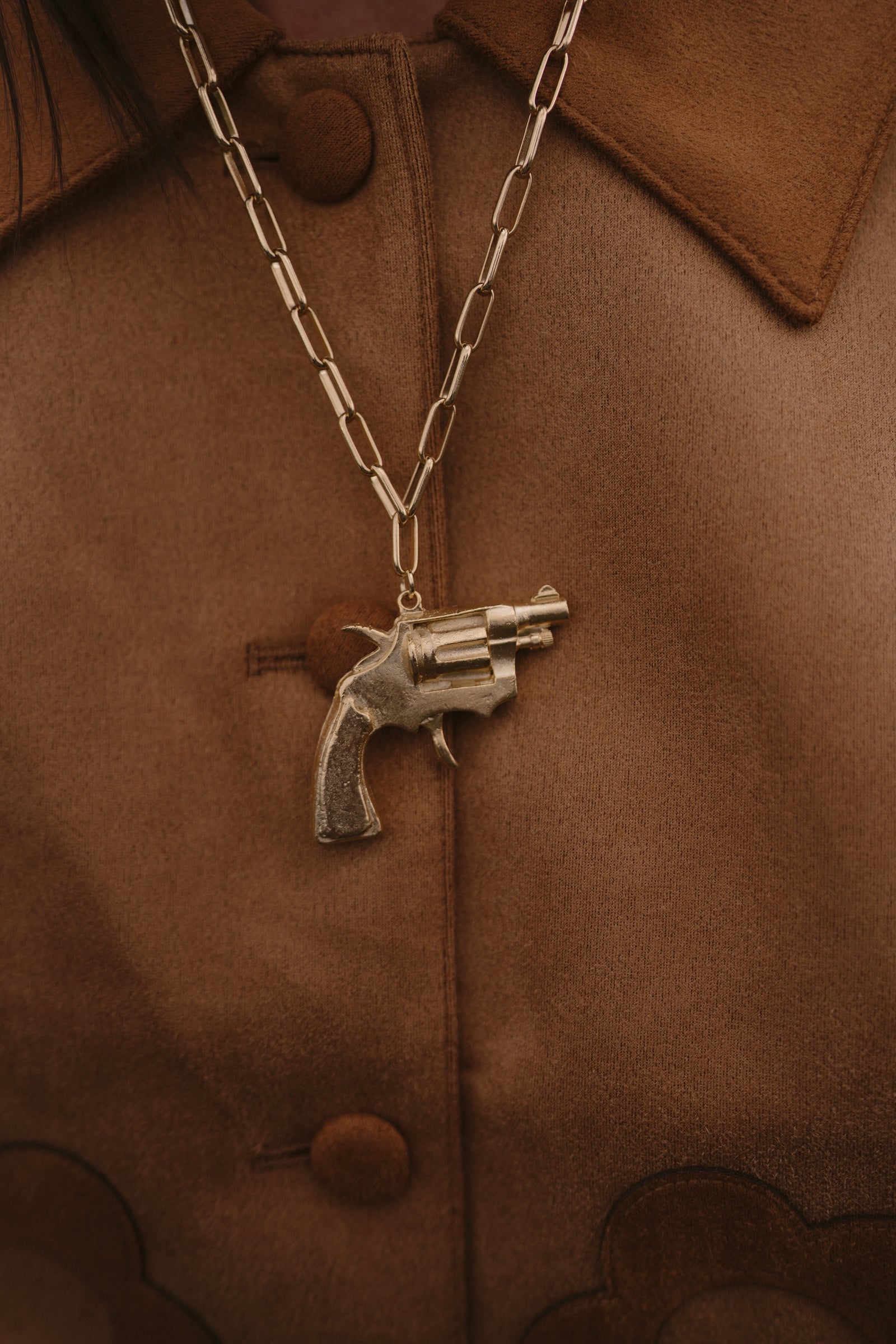 Golden Shot Necklace