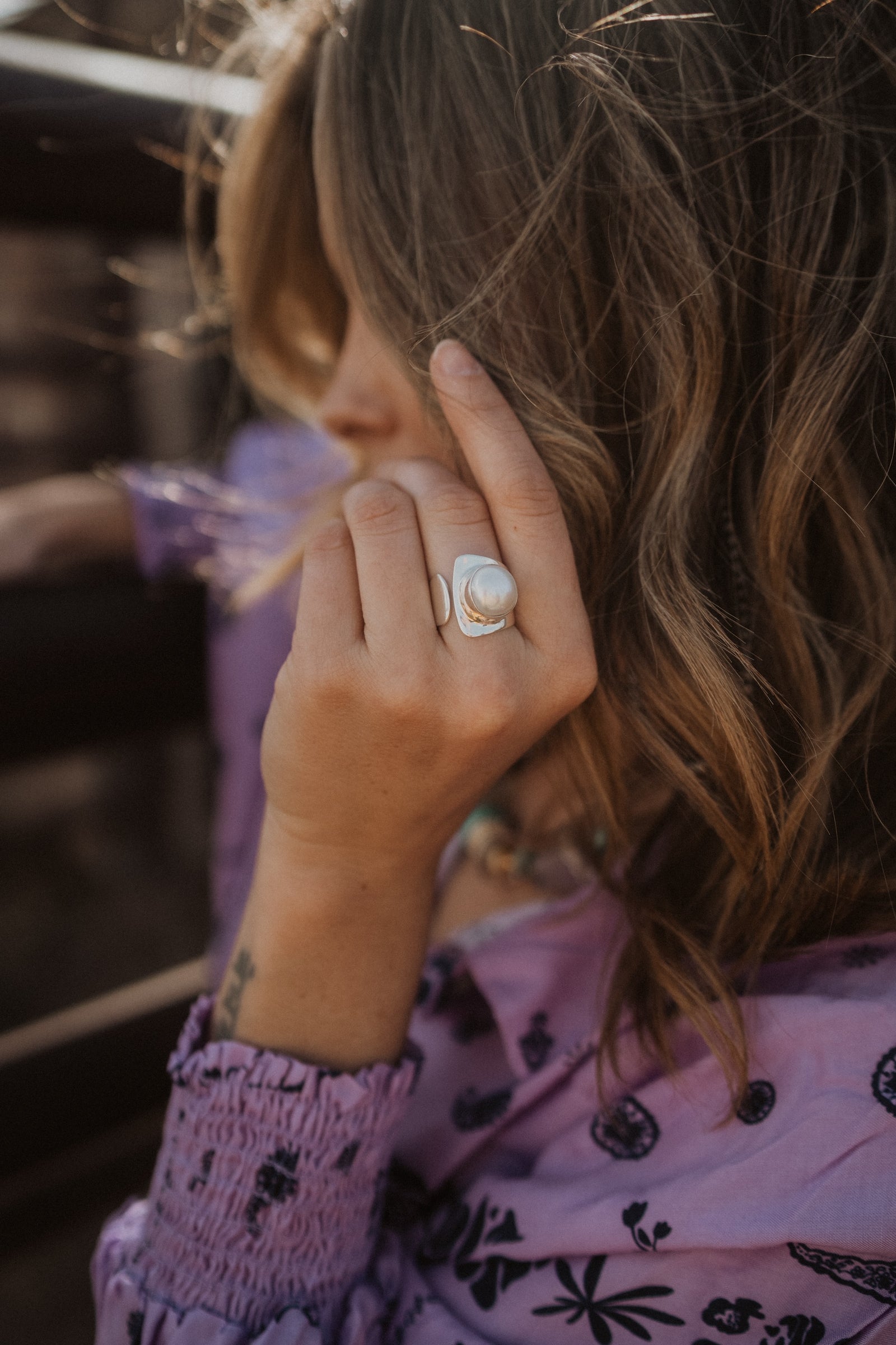 Foster Ring | Fresh Water Pearl