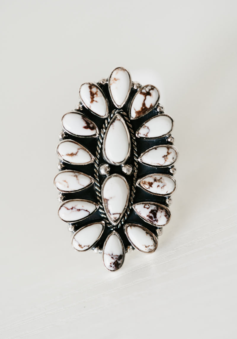 Perra Ring | Wild Horse Jasper