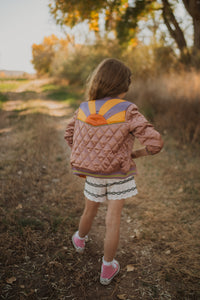 Little Girl's Pink Sunset Jacket