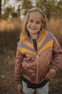 Little Girl's Pink Sunset Jacket