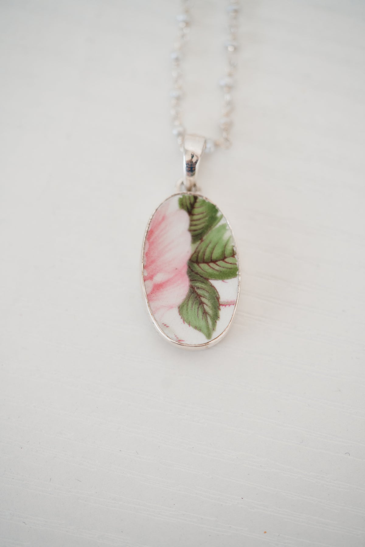Spring Flowers Necklace