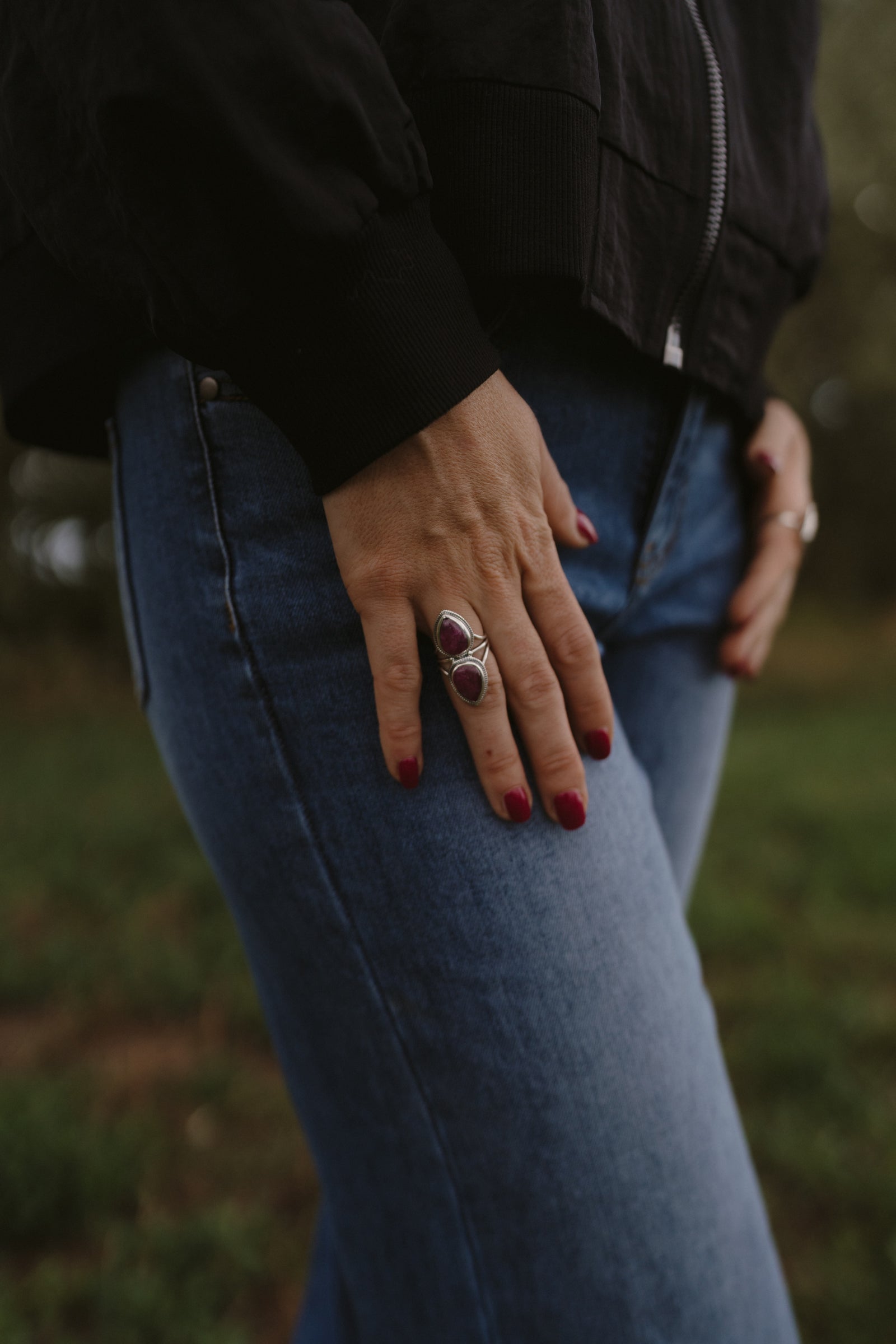 Everly Ring | Ruby