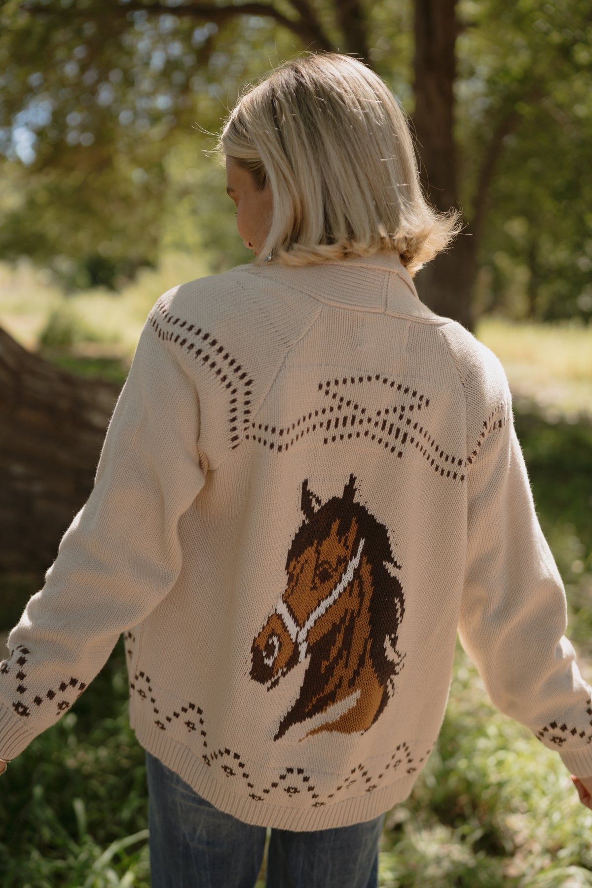 Your Favorite Horse Cardigan