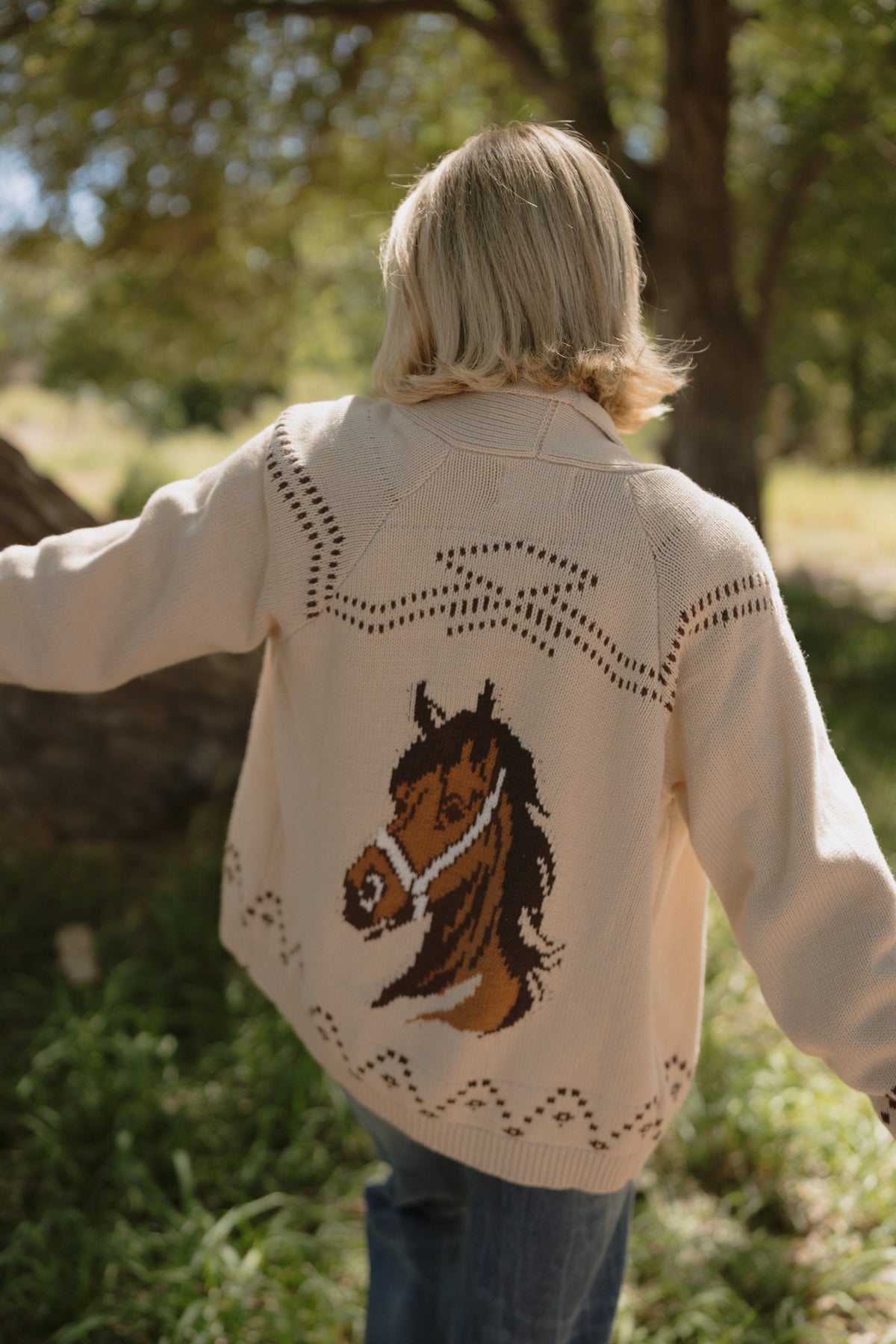 Your Favorite Horse Cardigan