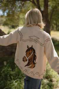 Your Favorite Horse Cardigan