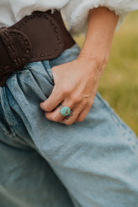 Marcus Ring | Turquoise