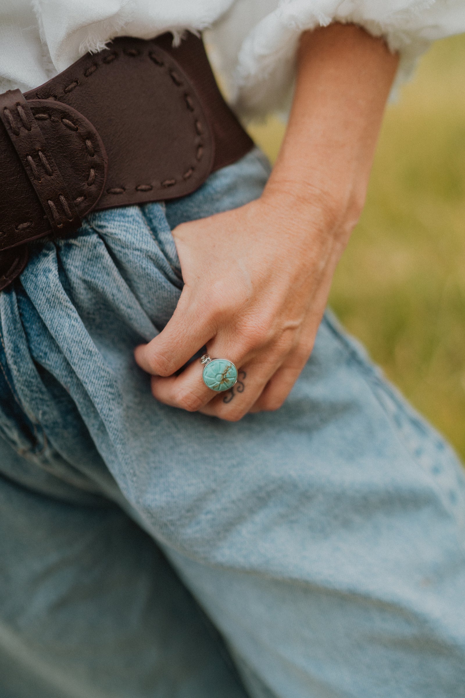Marcus Ring | Turquoise - FINAL SALE