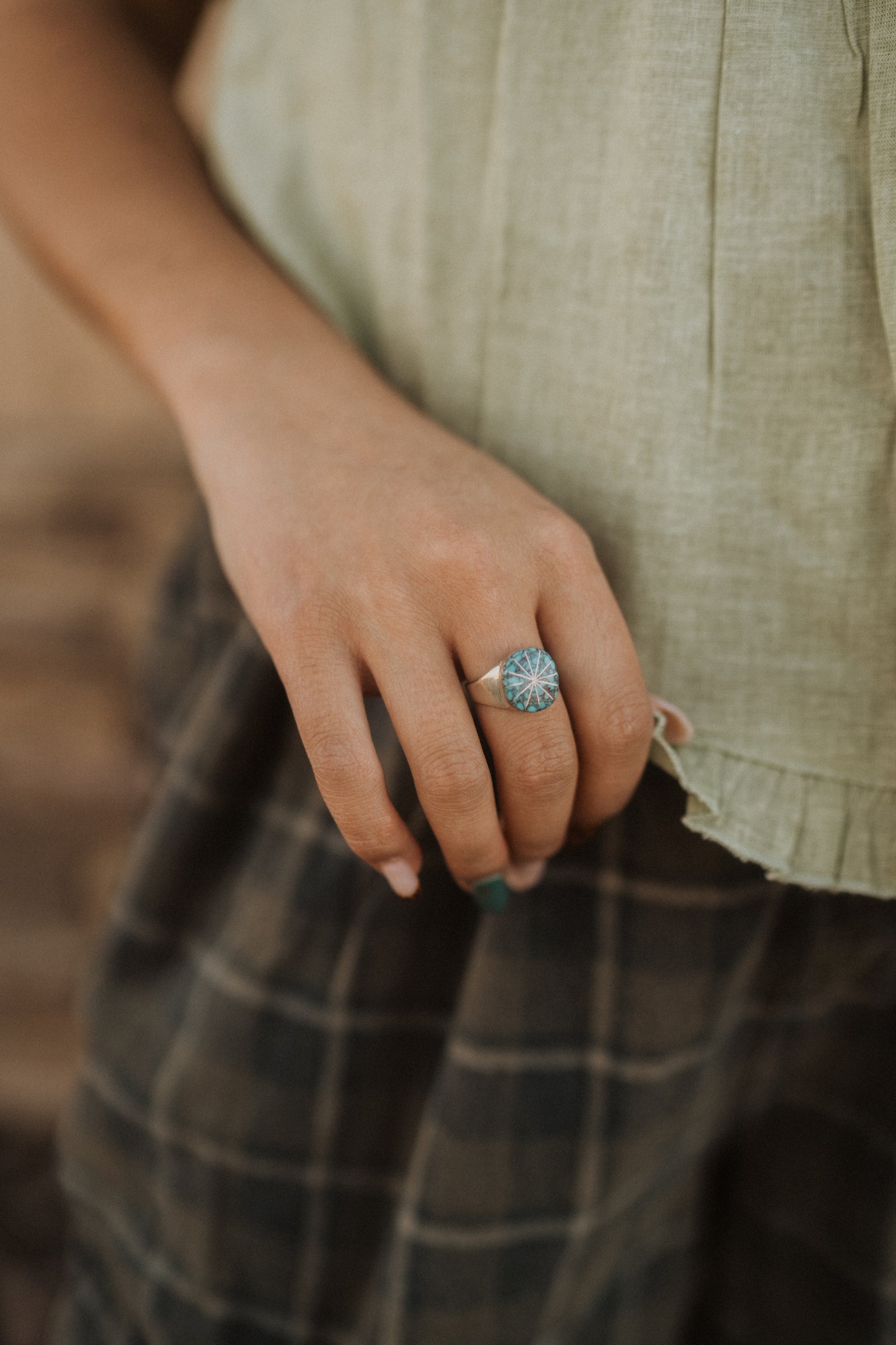 Serenity Ring | Turquoise