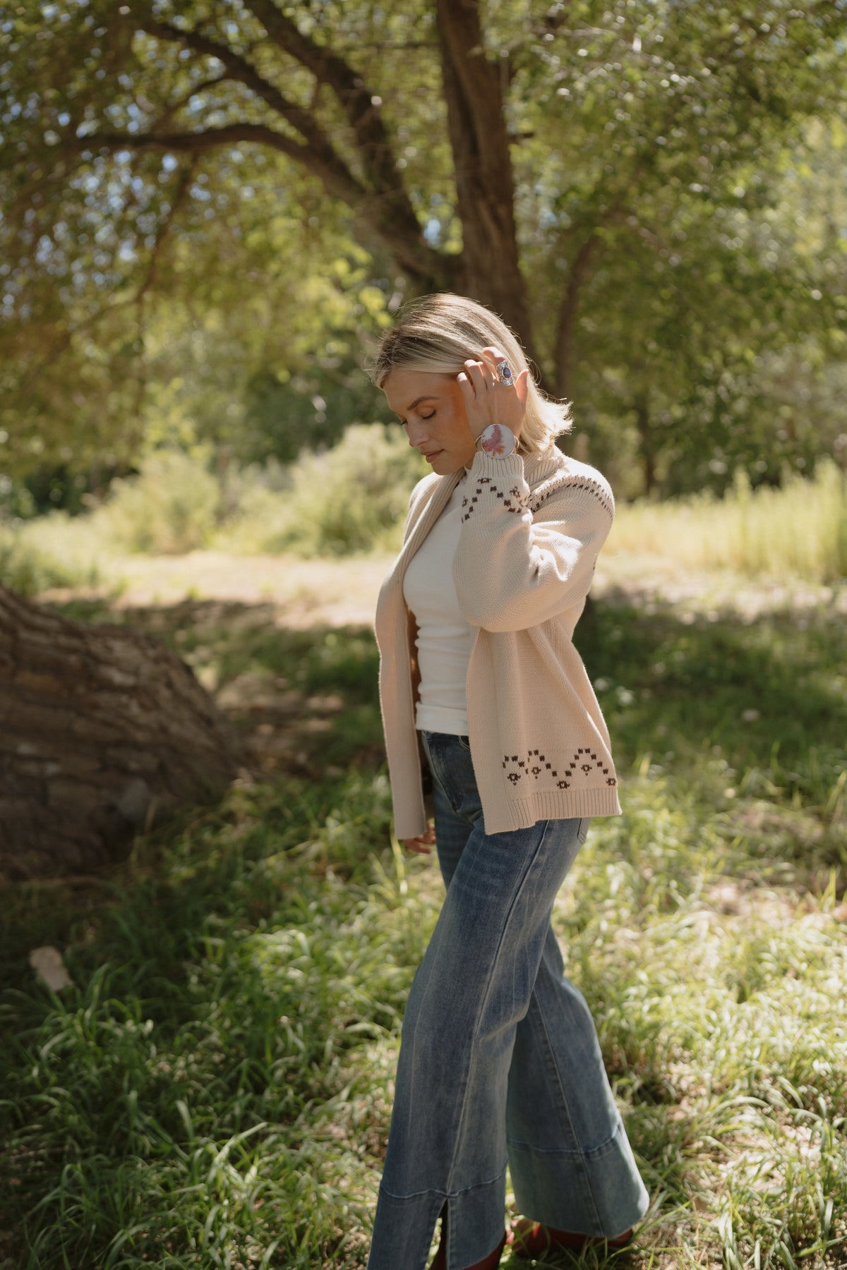 Your Favorite Horse Cardigan